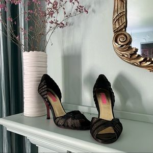 Vintage Betsy Johnson heels